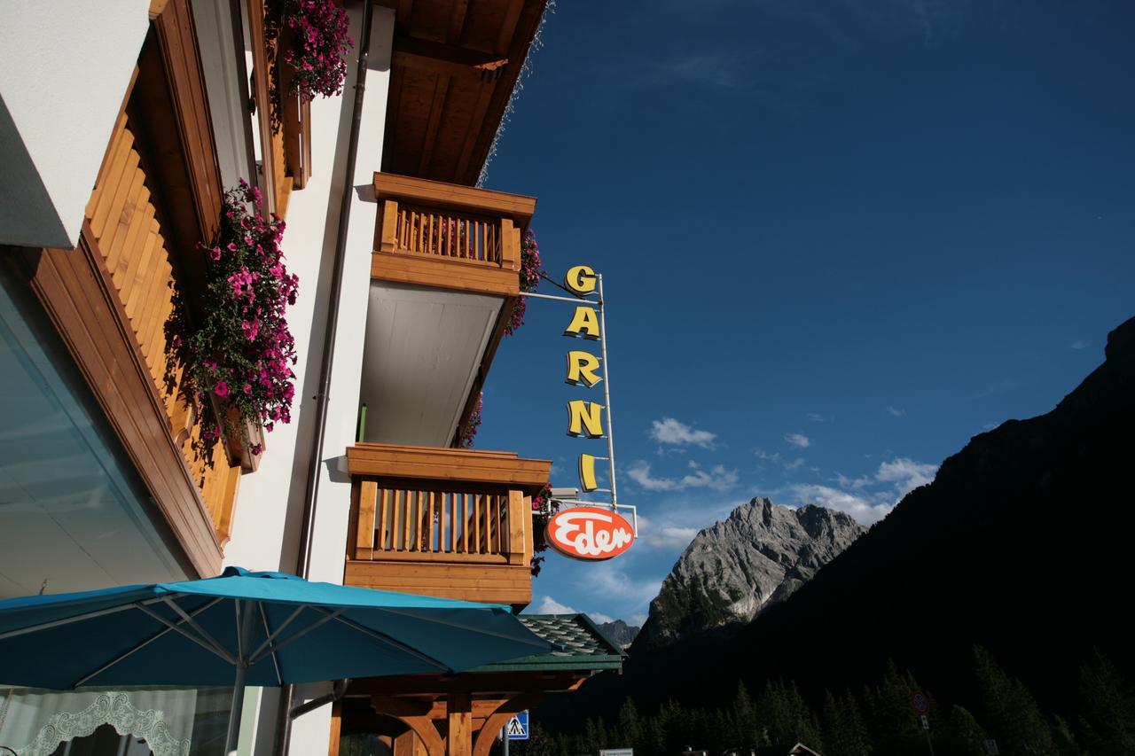 Garni Eden Hotel กานาเซย์ ภายนอก รูปภาพ