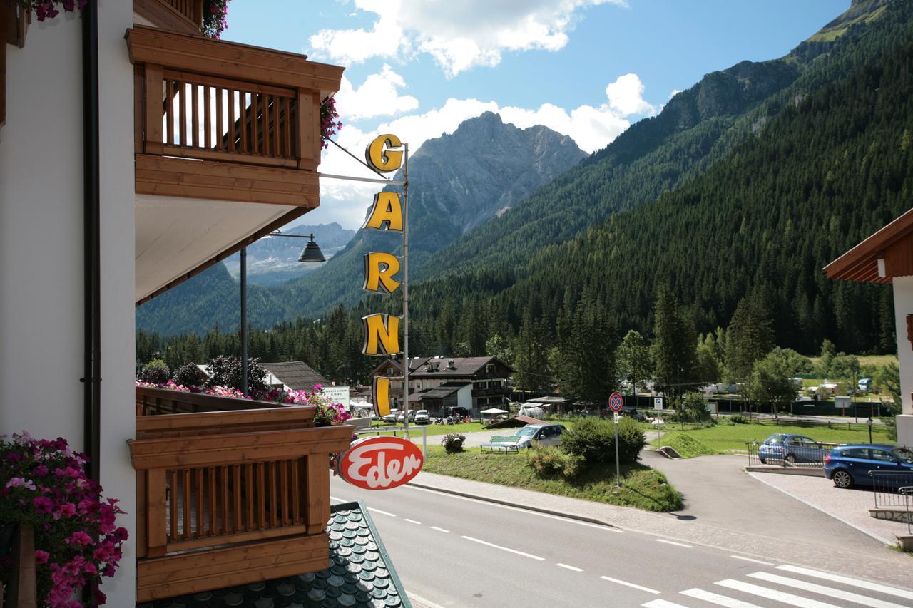 Garni Eden Hotel กานาเซย์ ภายนอก รูปภาพ